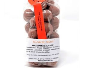 Macadamia al cacao 200 grs