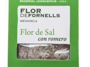 FLOR DE FORNELLS CON ROMERO