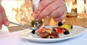 Castillo de Canena AOVE con el Chef Jeremy Cayron