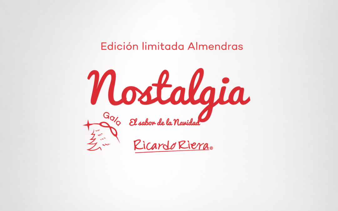 Nuevos turrones Nostalgia Ricardo Riera 2019